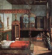 Vittore Carpaccio dream of st.ursula oil on canvas